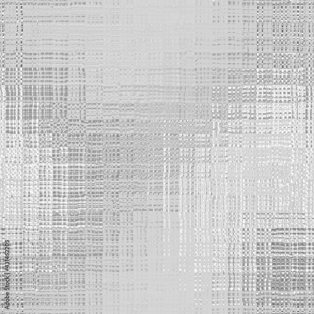 Obraz premium Silver foil seamless pattern, silvery glitter background
