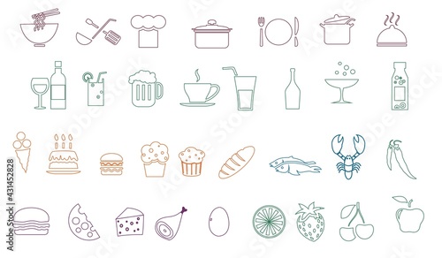 Food Icons 