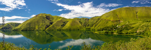 Landscape of Toba Lake Sumatera photo