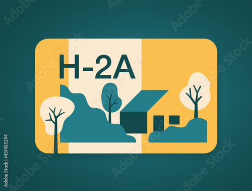 H-2A visa for temporary agricultural work in USA