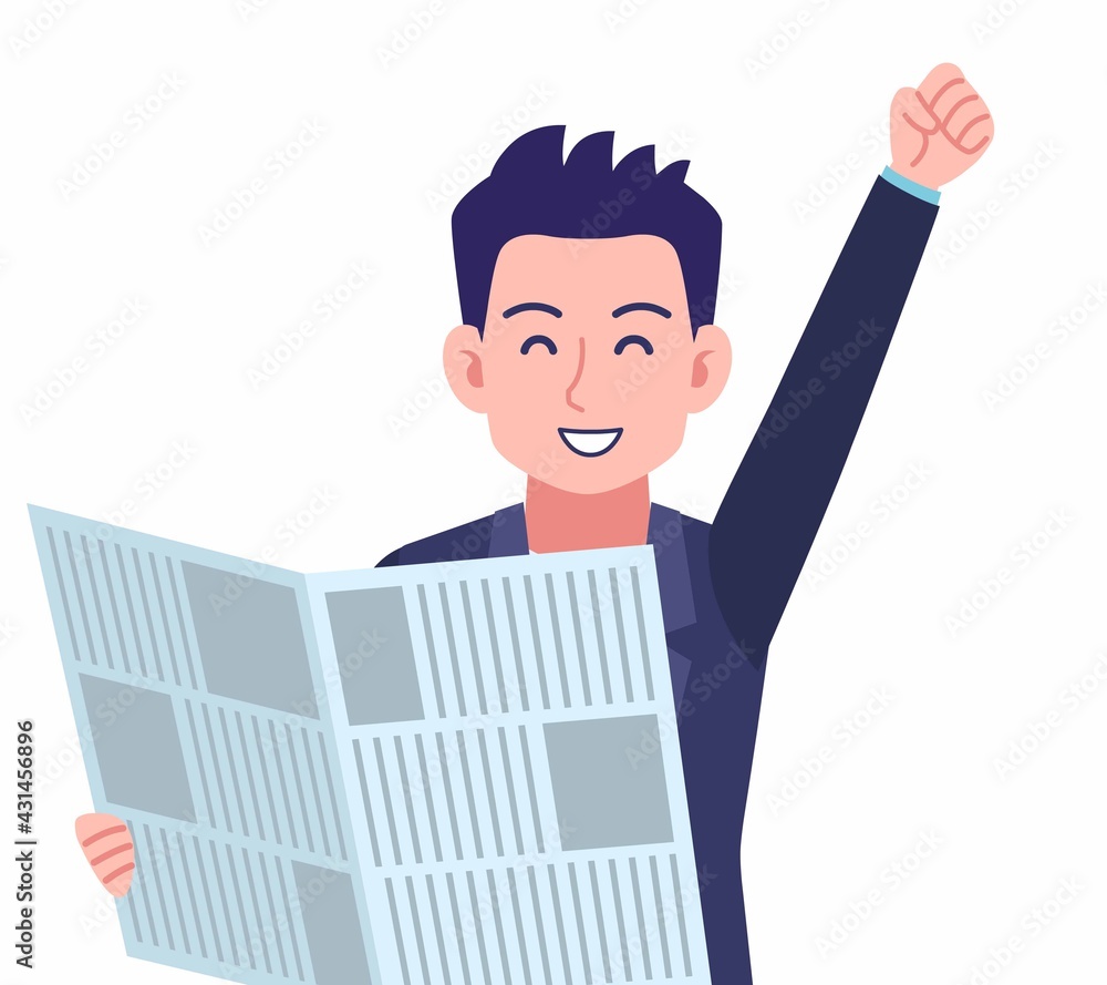 Male wearing a dark jacket