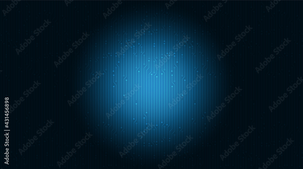 Blur Technology on Future Background,Hi-tech Digital and Communication Concept design,Free Space For text in put,Vector illustration.
