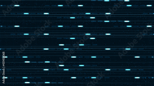 Electronic Circuit Security Line Technology Background,Digital and Connection Concept design,Vector illustration