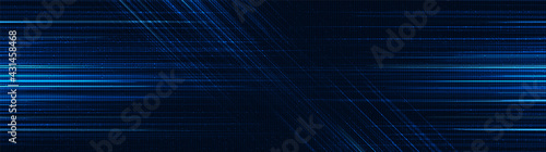 Super Speed Light Technology Background,Hi-tech Digital and sound wave Concept design,Free Space For text in put,Vector illustration.