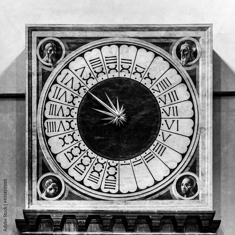 The Duomo clock