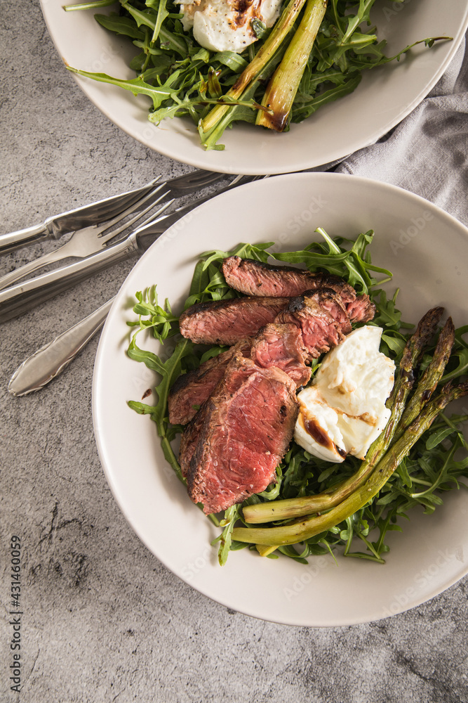 grilled beef steak grilled beef steak