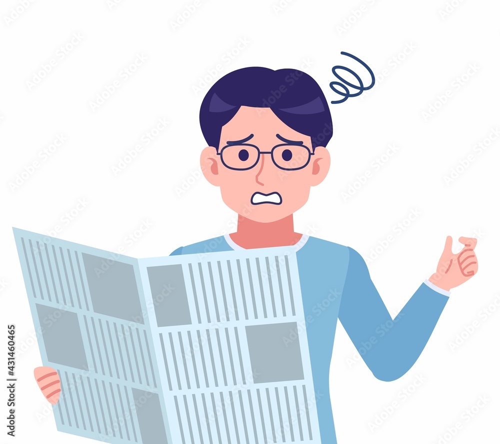 Male of glasses wearing water colored clothes Male of glasses wearing water colored clothes