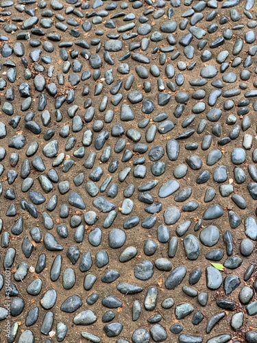 gravel floor