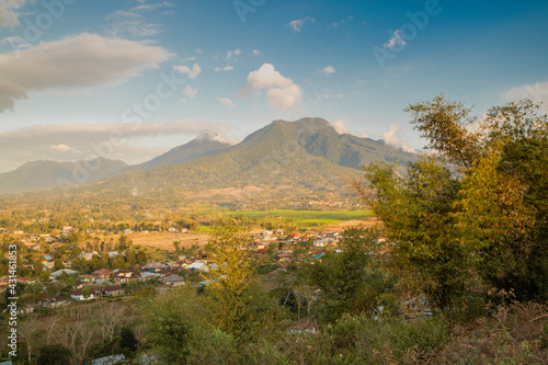 Landscape of Bajawa Flores Indonesia