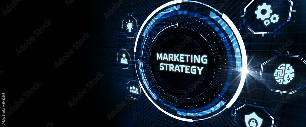 Business, Technology, Internet and network concept. Digital Marketing content planning advertising strategy concept Business, Technology, Internet and network concept. Digital Marketing content planning advertising strategy concept