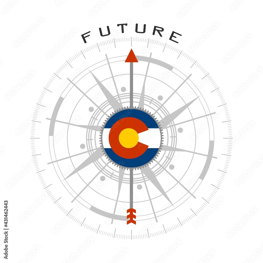 Global business and economic growth concept illustration Global business and economic growth concept illustration