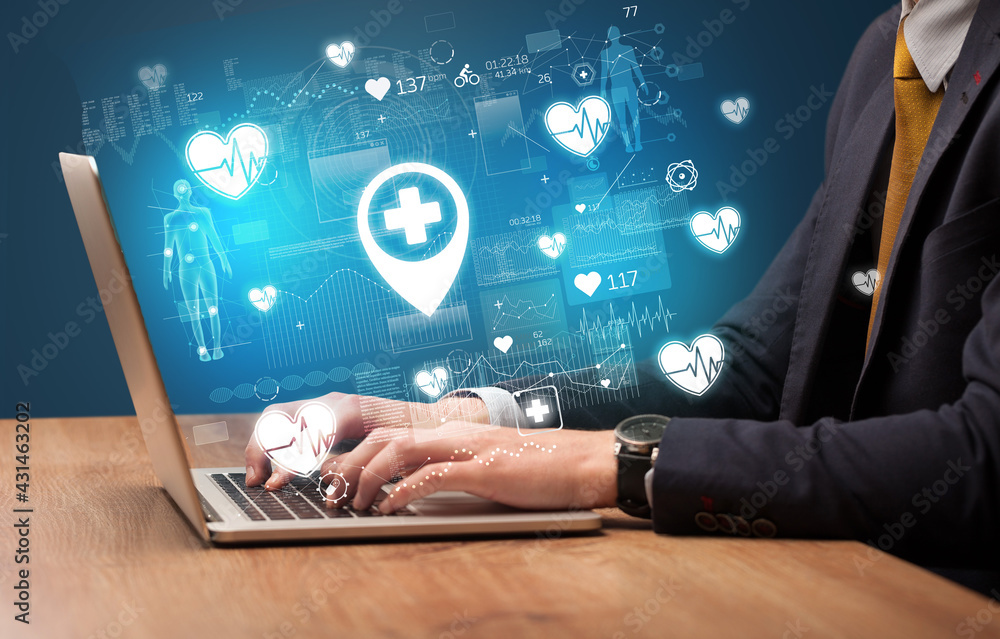 hand browsing on the internet for medical issues hand browsing on the internet for medical issues