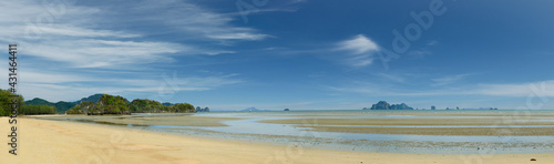  white sand beach in the andaman sea 