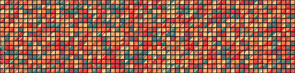 Abstract Geometric Pattern generative computational art illustration Abstract Geometric Pattern generative computational art illustration