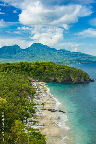 Landscape of Bali Island