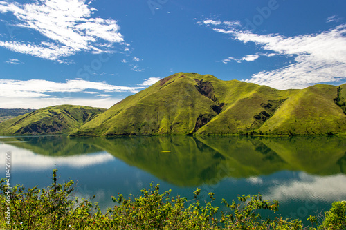 Landscape of Toba Lake Sumatera
