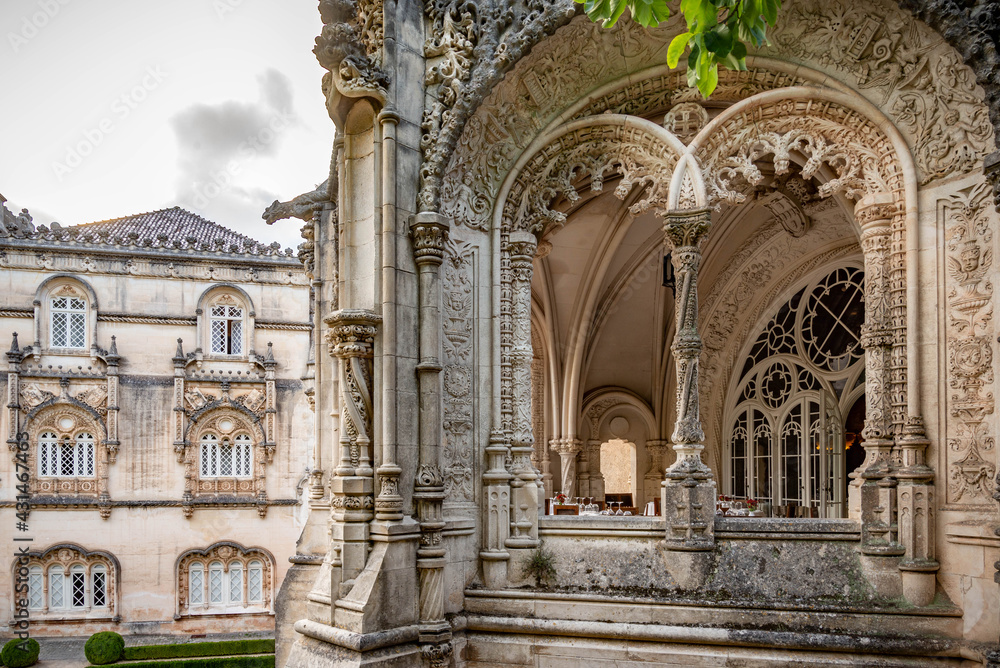 Palacio de Bussaco. Coimbra. Portugal	