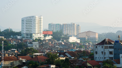 view of the bandung city