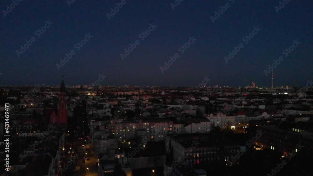 Berlin Wedding Blick auf Alexanderplatz Berlin Wedding Blick auf Alexanderplatz