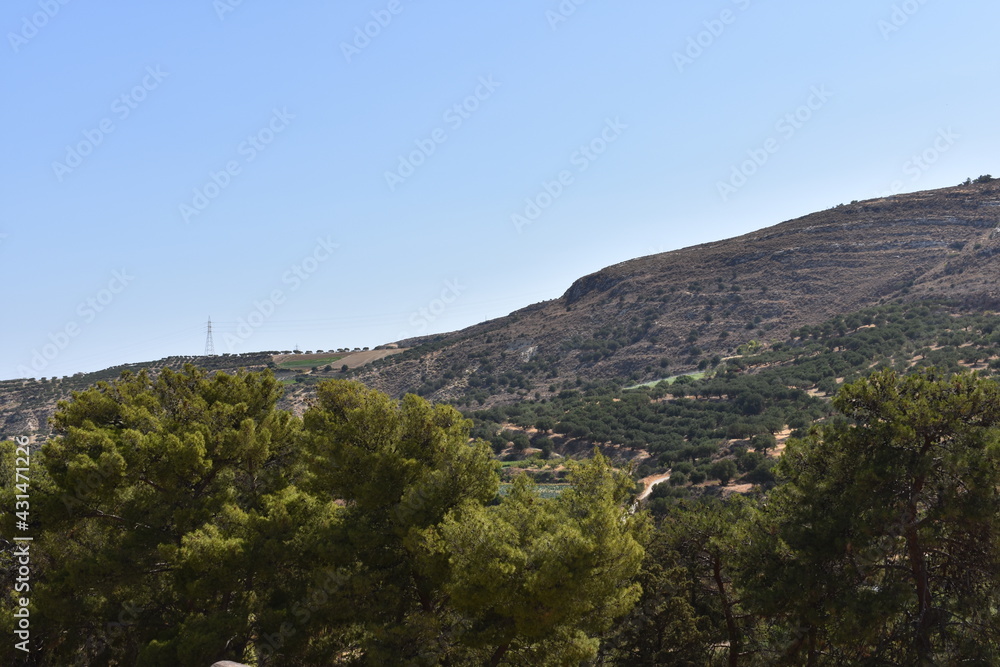 Green Mountain in Greece