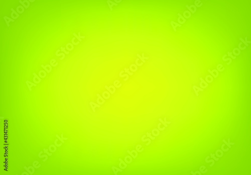 Green colorful gradients from middle to edge vector background.