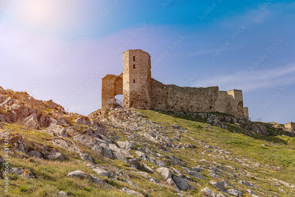 Enisala, antic castle fortress