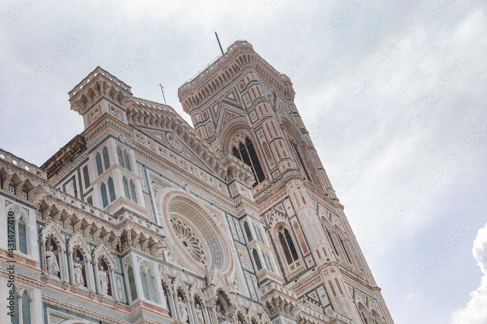 Santa Maria del Fiore Cathedral in Florence. Italy