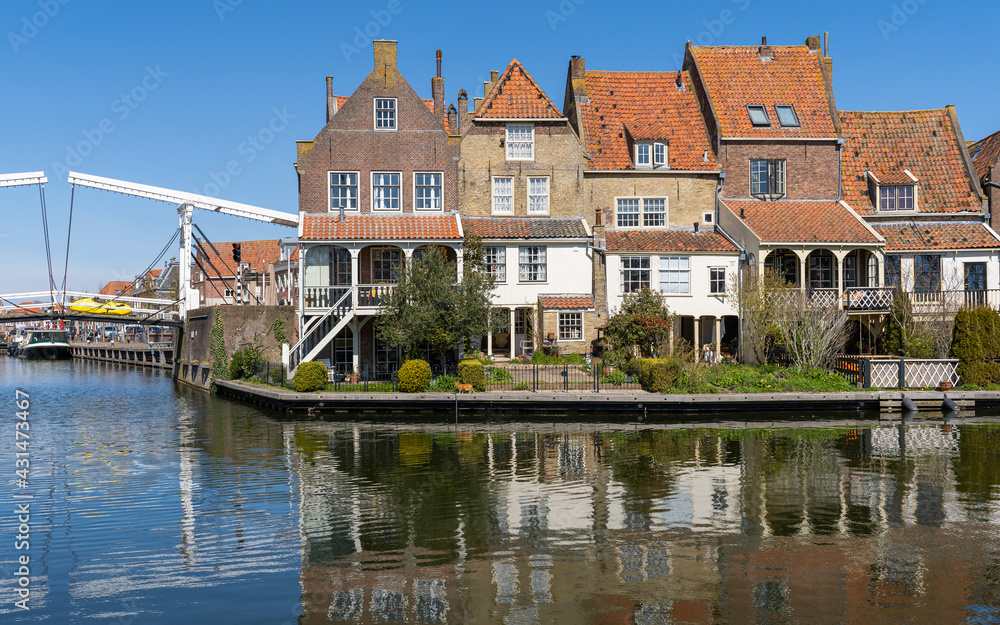 Fototapeta premium Enkhuizen old town