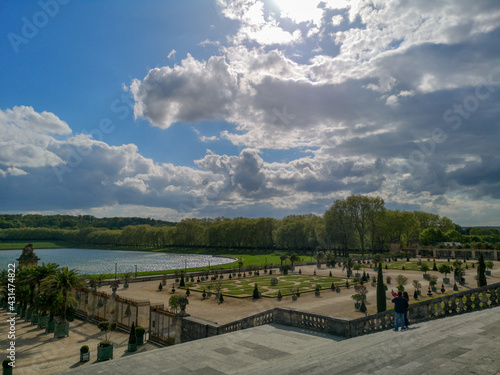 Fototapeta Naklejka Na Ścianę i Meble -  Versailles