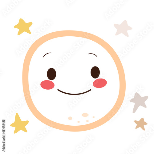 Vector illustration of cute...