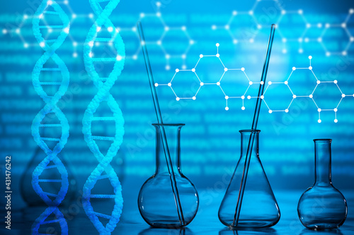 The study of genetics. DNA ...