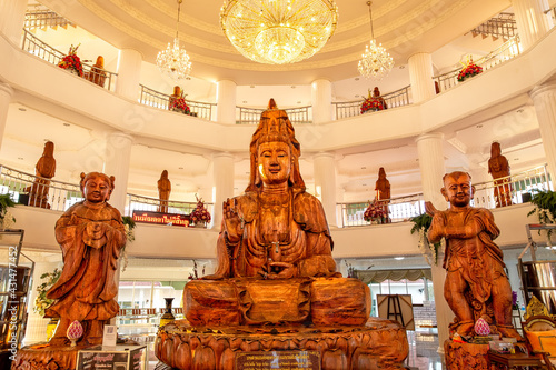 Wat Huay Plakang in Chiang Rai Thailand