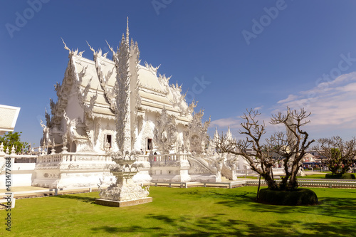 Wat Rong Khun (The White Temple) -  Chiang Rai, Thailand