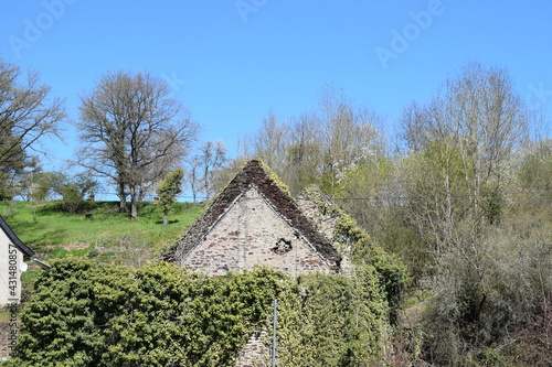 Mühlenruine im Moseltal photo