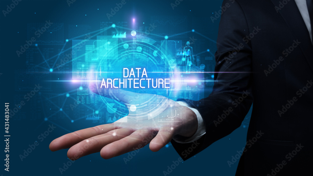 Man hand holding digital technology concept Man hand holding digital technology concept