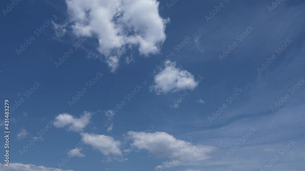 青空を見回す 青空を見回す