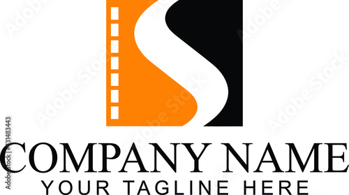 S film, TV logo