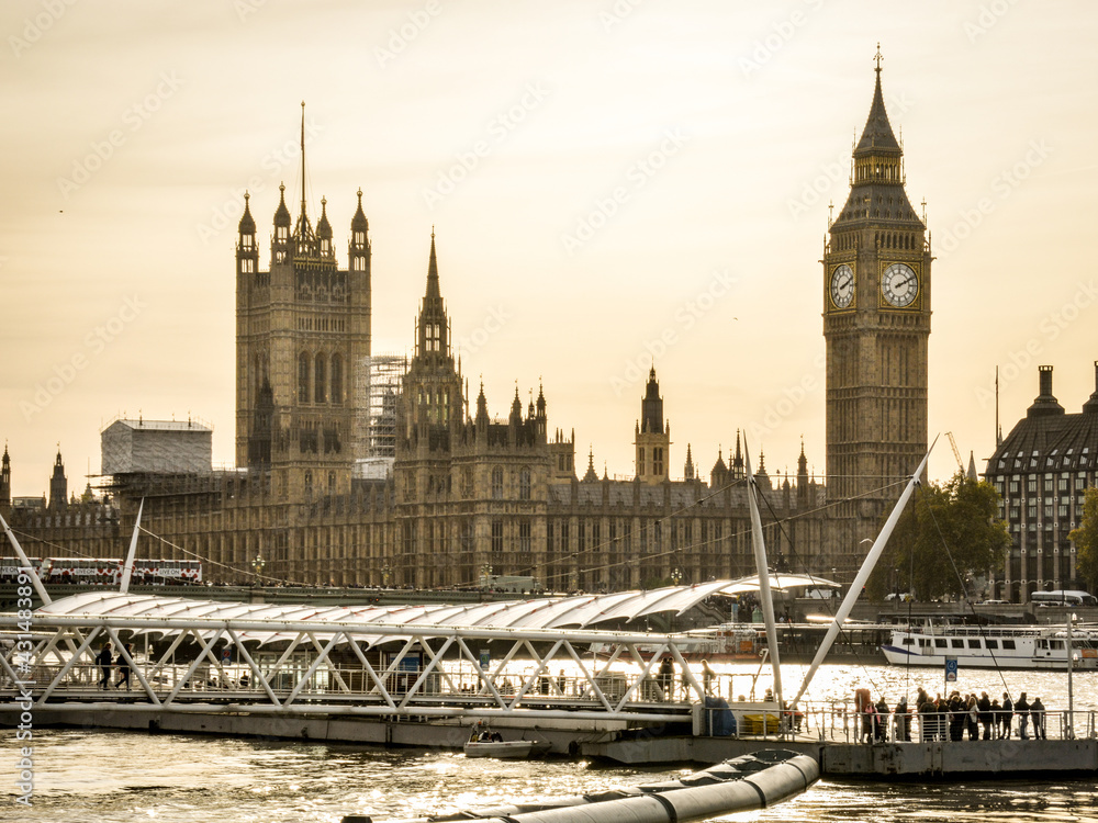 Obraz premium big ben city