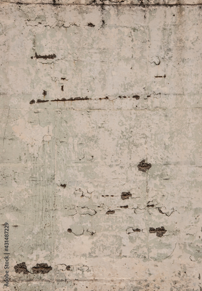 Fototapeta premium white concrete wall texture, cement background