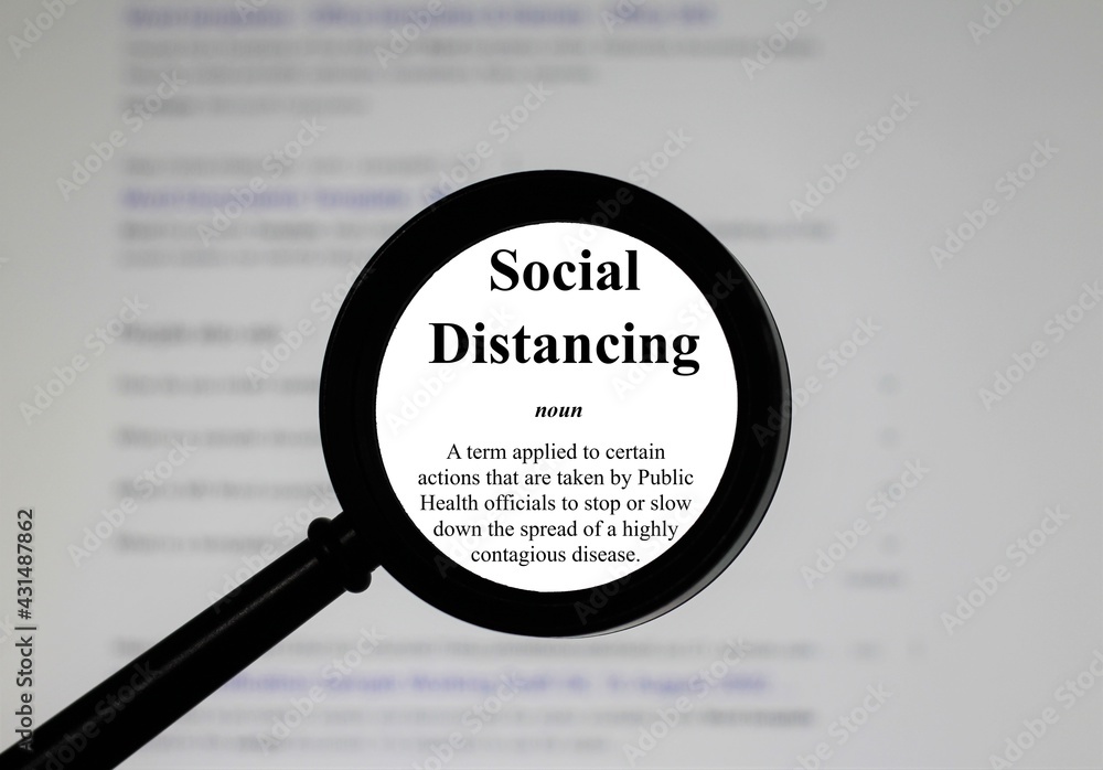 Go to Page
|12Next
Selective focus on word social distancing, word in a dictionary. Close up of an English dictionary page with the word social distancing Go to Page
|12Next
Selective focus on word social distancing, word in a dictionary. Close up of an English dictionary page with the word social distancing