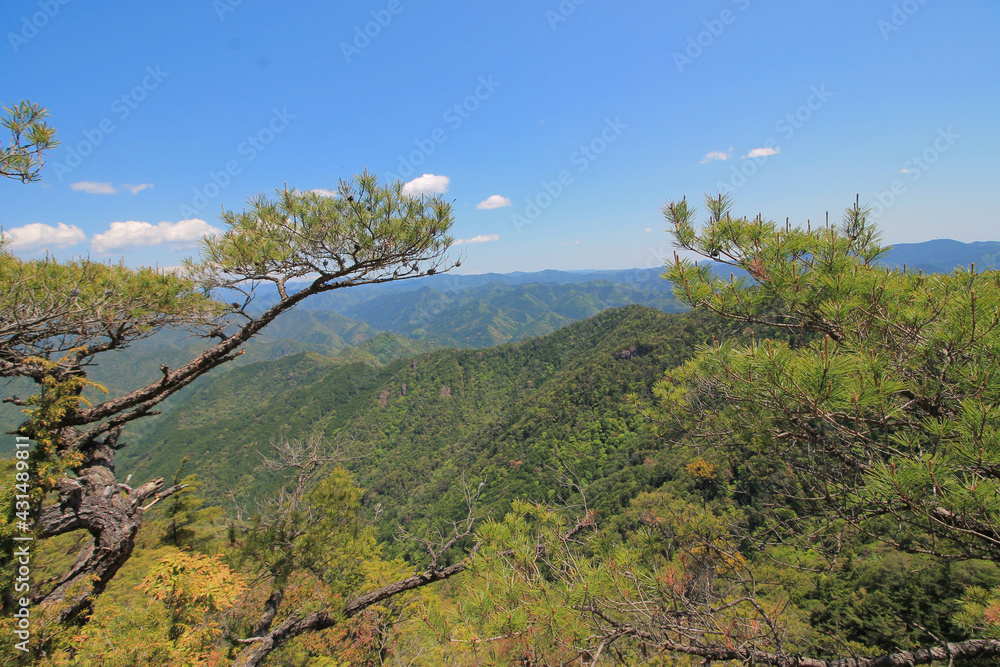 view from Mt. Horaiji, Japan, Aichi, May