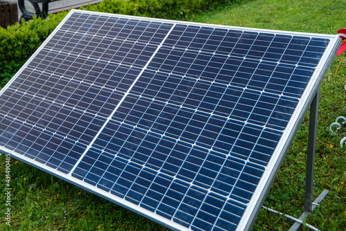 Wallpaper Mural dirty and dusty solar panels in a city park, green energy and electricity concept. dirty and dusty solar panels, green energy and electricity concept. Torontodigital.ca