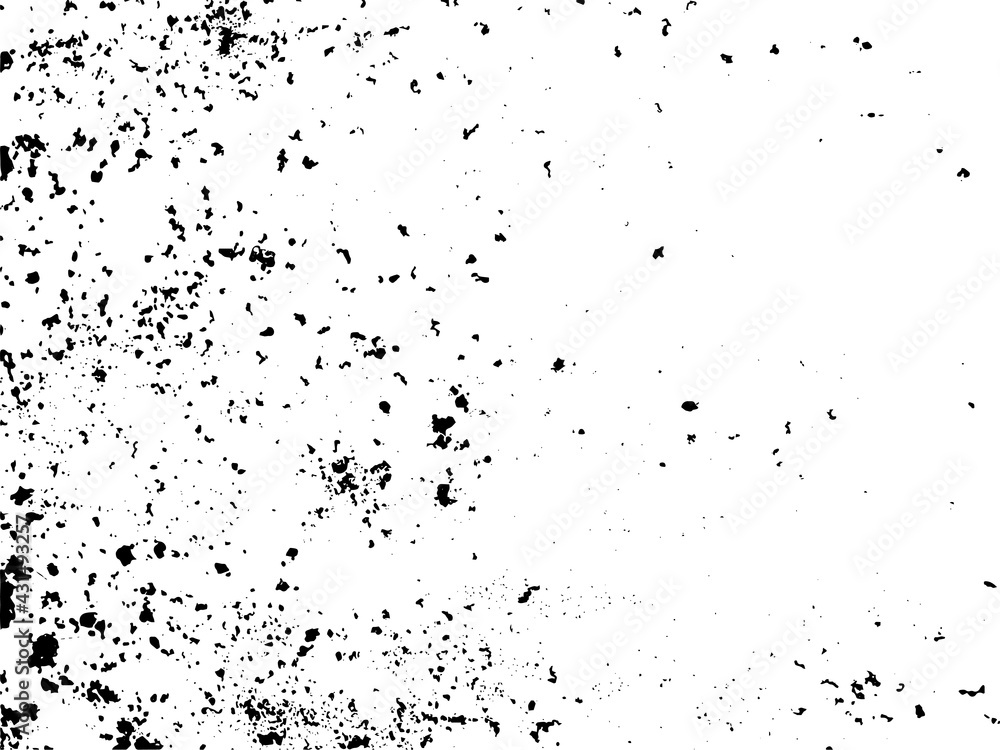 Rusty metal texture. Rust and dirt overlay black and white texture.