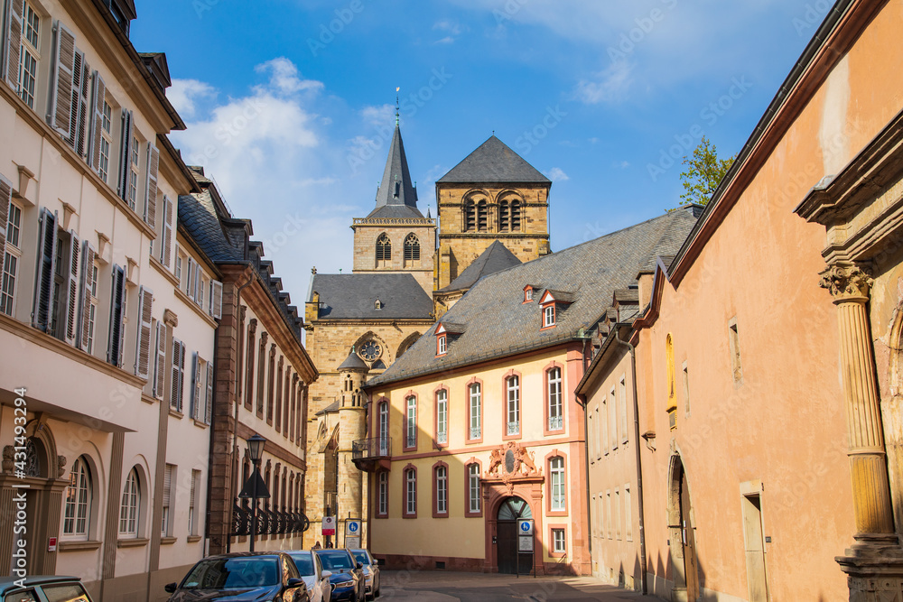 Trier , Domkirche St. Peter