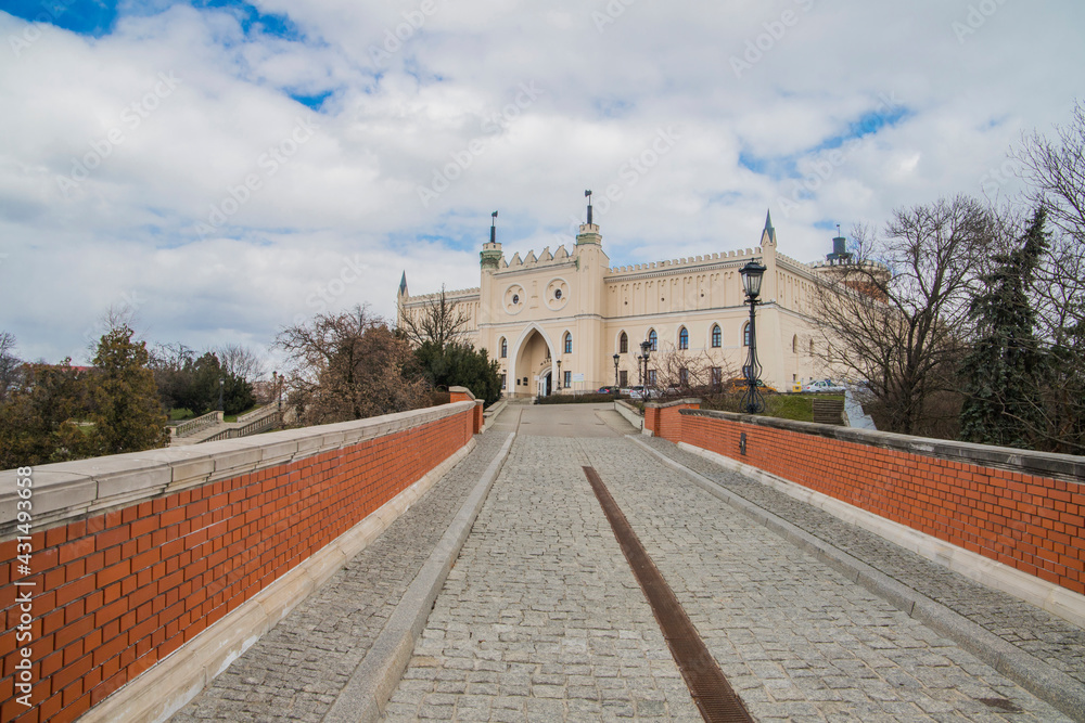 Kings castle in Lublin, Poland