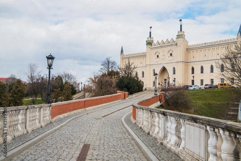 Kings castle in Lublin, Poland