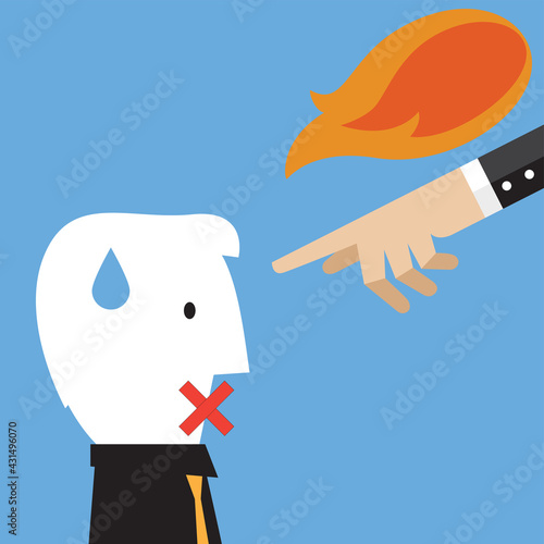 Angry boss arrested employee to scold him
