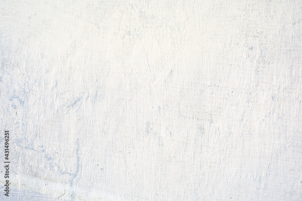 Fototapeta premium White old cement wall concrete backgrounds textured