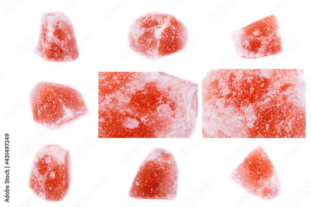 Collection of stone mineral Saltstone orthopase Collection of stone mineral Saltstone orthopase