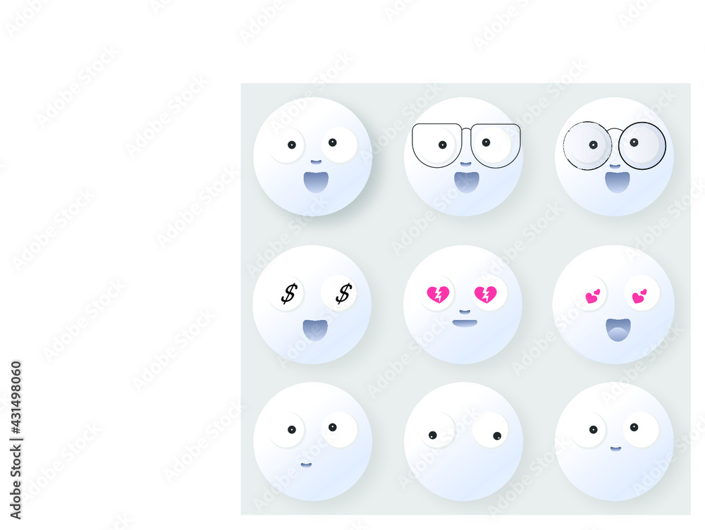 Cartoon Emoji Cartoon Emoji
